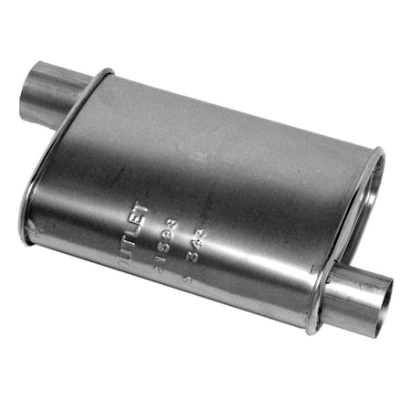Walker Exhaust Muffler, 21598 21598